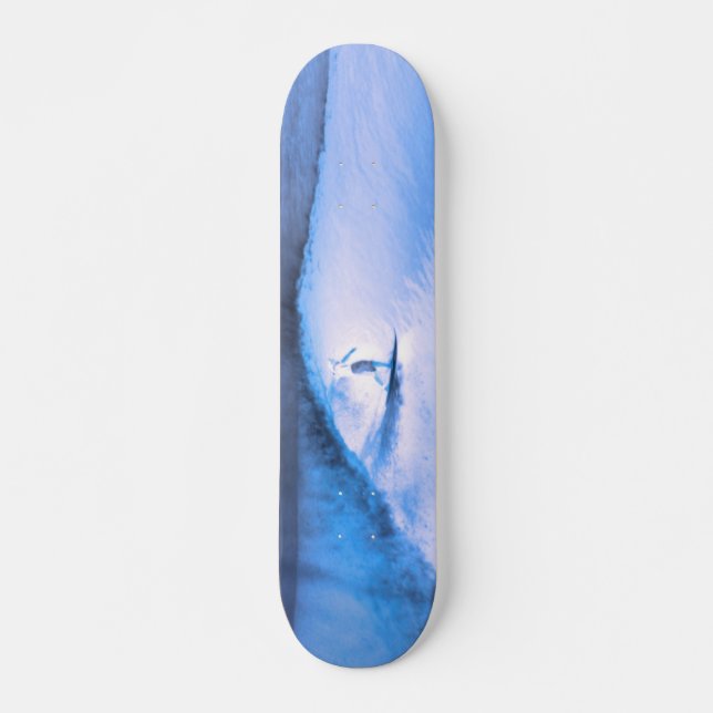Silver Surfer Skateboard (Vorne)