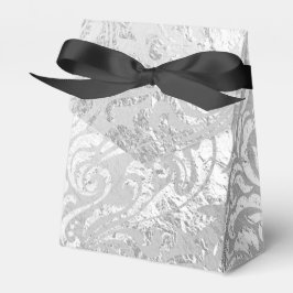 Silver Swirl Geschenkboxen Geschenkschachtel