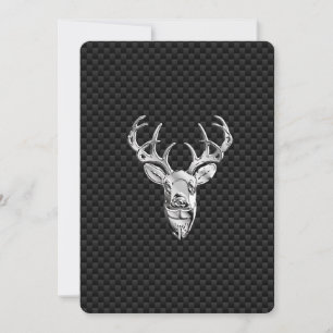 Silver Symbolic Deh on Carbon Fibre Style Print