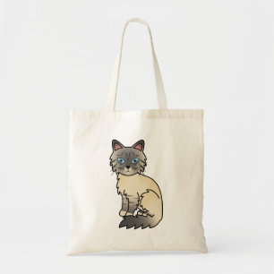 Silver Tabby Birman / Ragdoll Cat Tragetasche