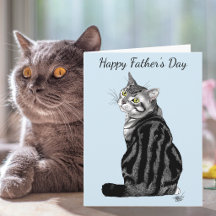 Silver Tabby Vatertag