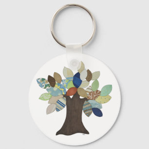 Silver Tree Schlüsselanhänger