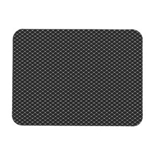 Silver Triangle Screen Muster Magnet