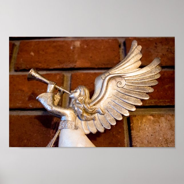 Silver Trumpet I Poster (Vorne)