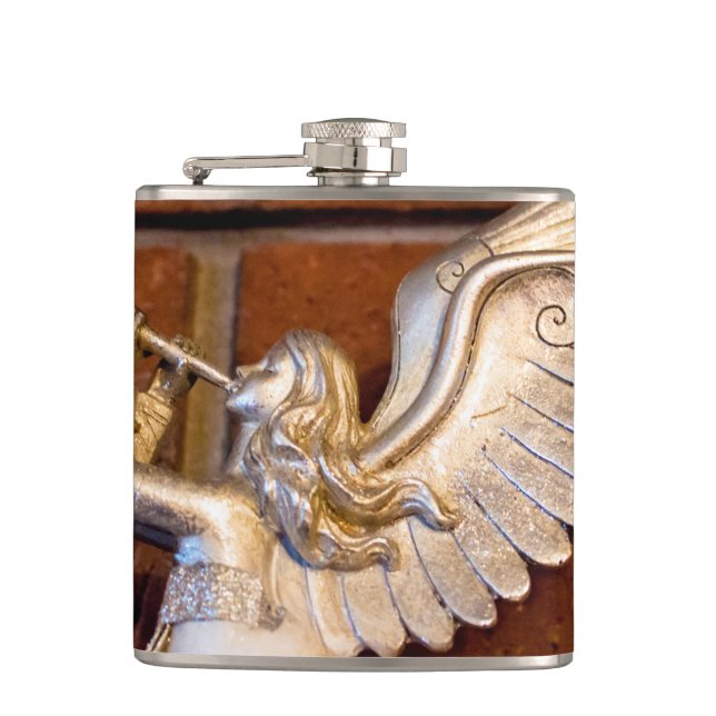 Silver Trumps I Flachmann (Vorderseite)