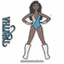 Silver & Turquoise Dancer #1