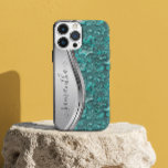 Silver Turquoise Imitats Toolted Leather Cowgirl iPhone 16 Pro Hülle<br><div class="desc">Das Design ist ein Foto und die Hüllen sind nicht mit echtem Glitzer, Sequinen, Metallen oder Holz gemacht. Dieses Design ist auch auf anderen Telefonmodellen erhältlich. Wählen Sie Gerätetyp aus, um andere iPhone-, Samsung Galaxy- oder Google-Hüllen zu sehen. Einige Stile können geändert werden, indem Sie Style auswählen, wenn dies eine...</div>