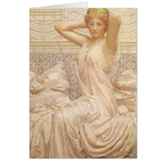 Silver von Albert Joseph Moore, Viktorianische Kun (Vorne)