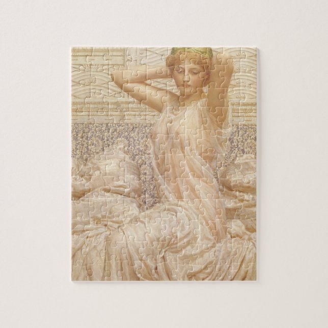 Silver von Albert Joseph Moore, Viktorianische Kun (Vertikal)