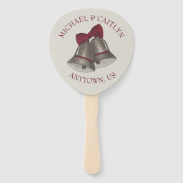 Silver Wedding Bells Ehefeierungsprogramm Fächer