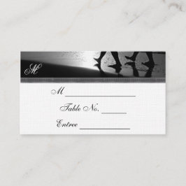 Silver Wedding Platzkarte
