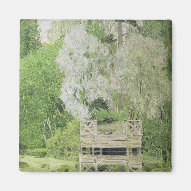Silver White Willow, 1904 Magnet (Vorne)