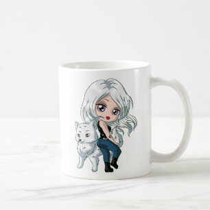 Silver Wolf Coffee Cup Kaffeetasse