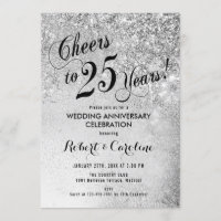 Silver zum 25. Hochzeitstag
