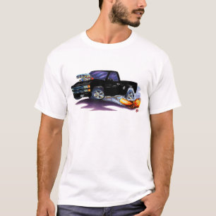 Silverado schwarzer LKW 1988-98 T-Shirt