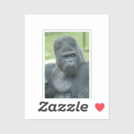 Silverback Dishi Aufkleber