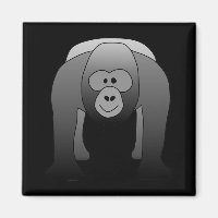 Silverback Gorilla Cartoon
