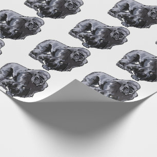 Silverback Gorilla Geschenkpapier