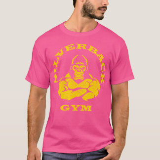 Silverback Gorilla Gym Apparel Powerlift stark T-Shirt