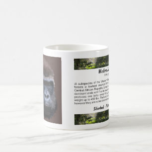 Silverback Gorilla Kaffeetasse