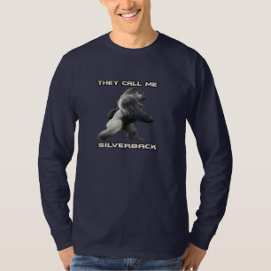 Silverback Gorilla Long T - Shirt