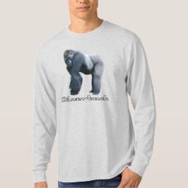 Silverback Gorilla Long T - Shirt