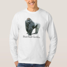 Silverback Gorilla Long T - Shirt