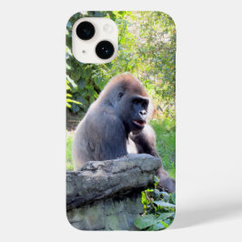 Silverback Gorilla Phone Case