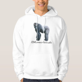 Silverback Gorilla Pullover Hoodie