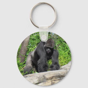 Silverback Gorilla Schlüsselanhänger