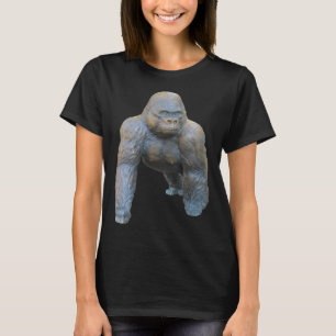 Silverback Gorilla Silver Back Primat Ape 7 T-Shirt