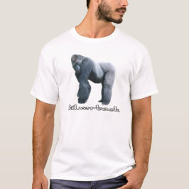 Silverback Gorilla T - Shirt