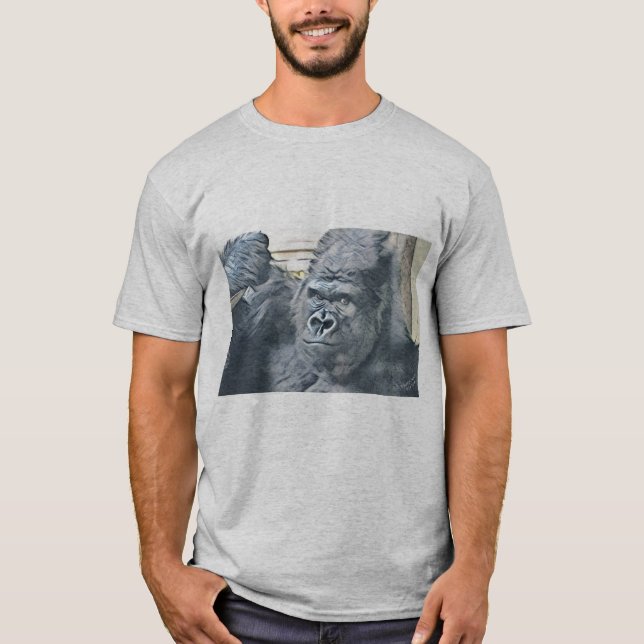 Silverback Gorilla T - Shirt (Vorderseite)