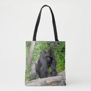 Silverback Gorilla Totasche Tasche