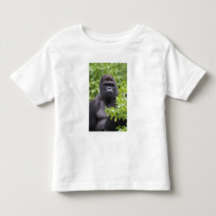Silverback Lowland Gorilla, Gorilla Gorilla, Kleinkind T-shirt