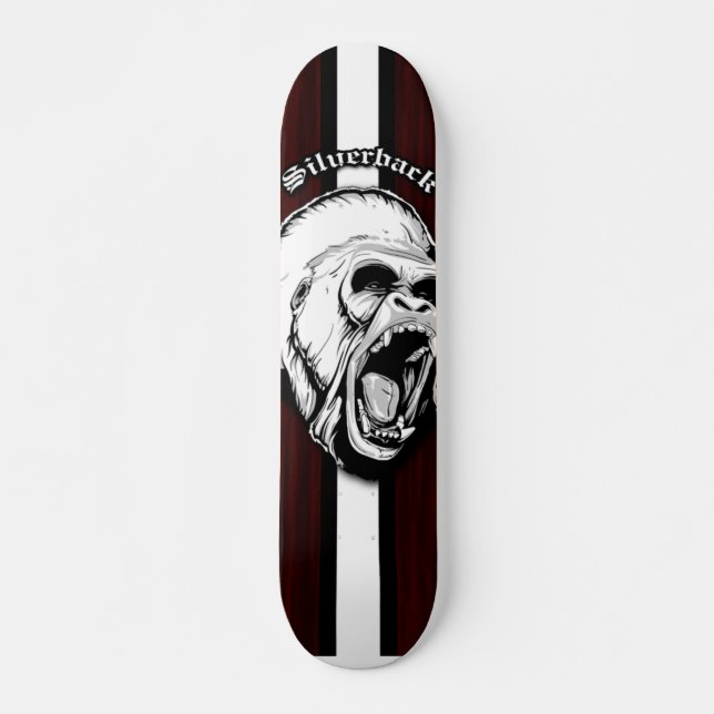 Silverback Skateboard (Vorne)