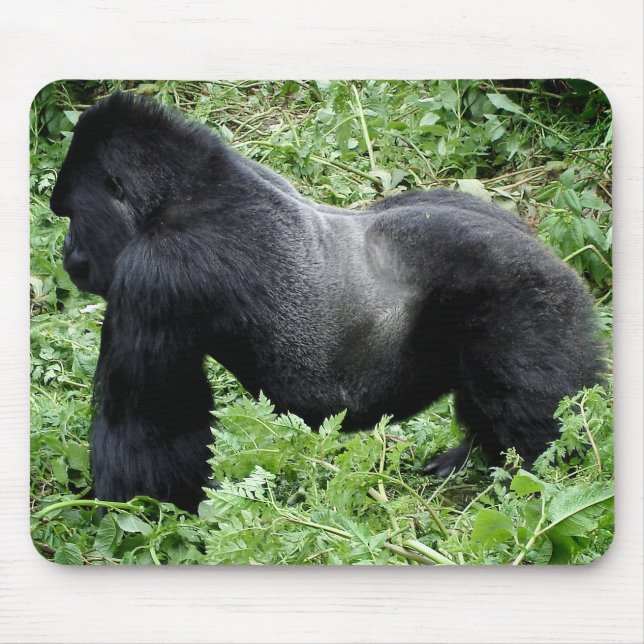 Silverbackgorilla mousepad (Vorne)