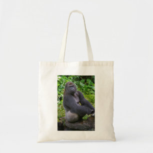 Silverbackgorilla-Taschentasche Tragetasche