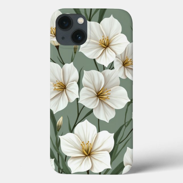 Silverbell iPhone Case (Rückseite)