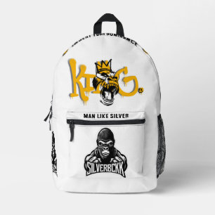 Silverbk TTV offiziell Merch - BACKPACK Bedruckter Rucksack
