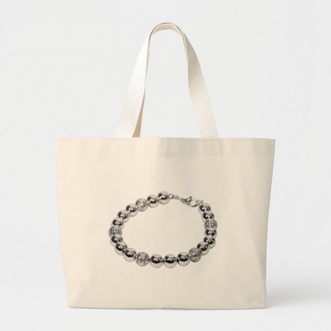 SilverChain072509 Jumbo Stoffbeutel (Vorne)