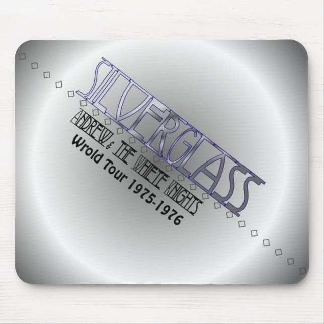 Silverglass Mousepad (Vorne)