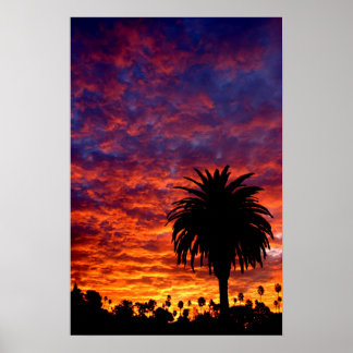 Silverlake Sunrise Poster