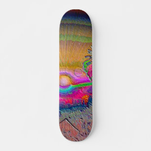 Silverlake Sunset 1 Skateboard