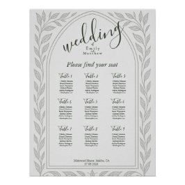 Silverleaf Elven Wedding Chart