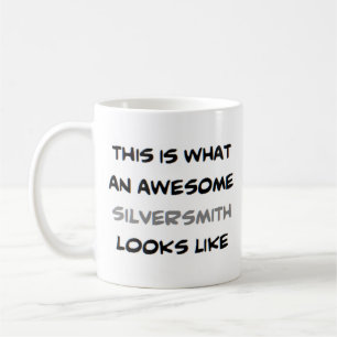 silversmith, awesome kaffeetasse