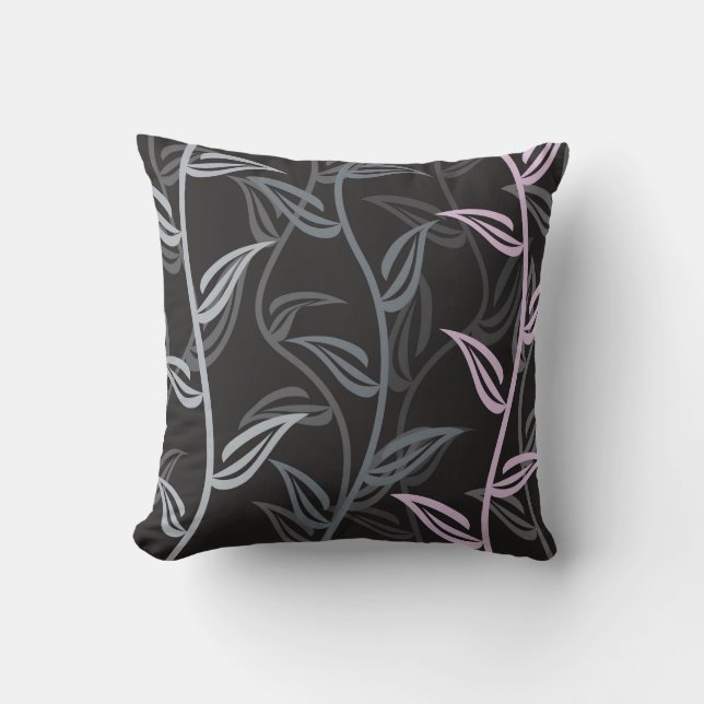 Silversmith Floral Garden Kissen (Vorderseite)