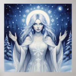 SilverSnowQueen  Poster