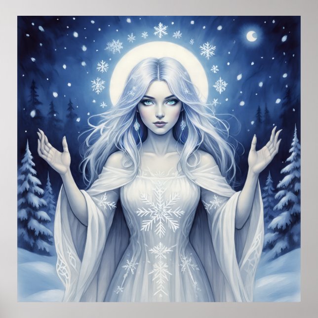 SilverSnowQueen  Poster (Vorne)