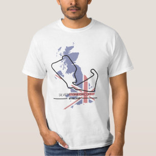 Silverstone Circuit Formel 1 T-Shirt